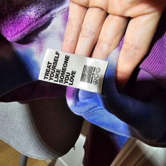 MADHAPPY evil eye inside out sweatshirt - Picture 6 of 8